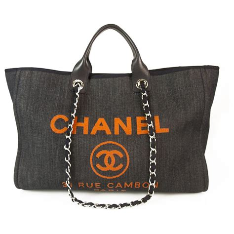 sac a rabat chanel|sac a main Chanel cabas.